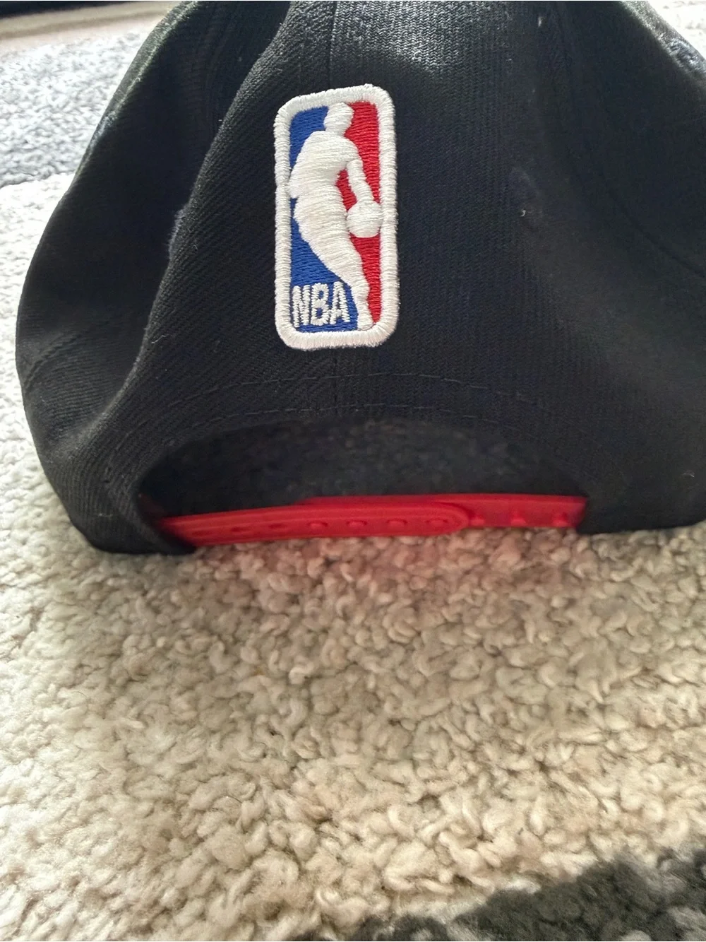 New Era Black and Red 9FIFTY Miami Heat- Heat Culture Youth Snapback Hat